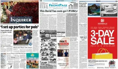 Philippine Daily Inquirer – February 10, 2014