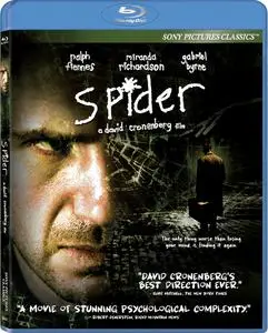 Spider (2002) [w/Commentary]