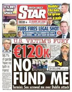 Irish Daily Star - 14 September 2023