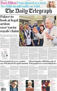 The Daily Telegraph - 1 December 2023