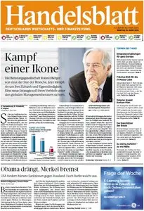 Handelsblatt vom Montag, 10. März 2014