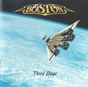 Boston - Third Stage (1986) [MCA MCAD-6188, Japan]