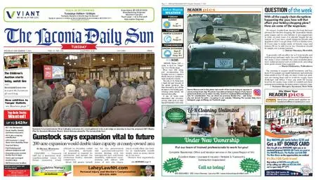 The Laconia Daily Sun – December 07, 2021
