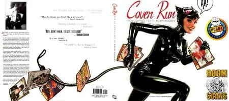 Cover Run - The DC Comics Art of Adam Hughes