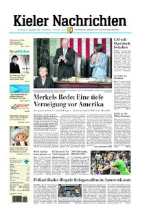 Kieler Nachrichten vom 4. November 2009