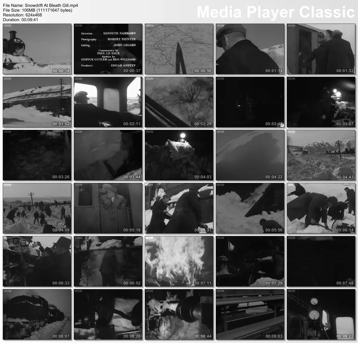 Snowdrift at Bleath Gill