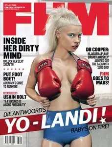 FHM South Africa - August 2012