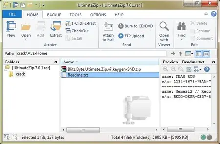 UltimateZip 7.0.6.1