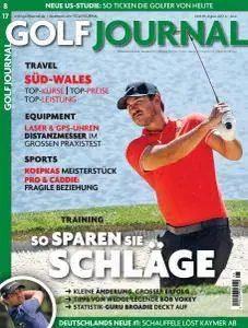 Golf Journal - August 2017