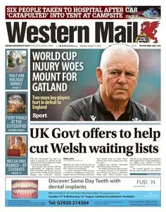 Western Mail - 14 August 2023