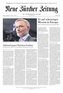 Neue Zurcher Zeitung International  - 06 Mai 2024
