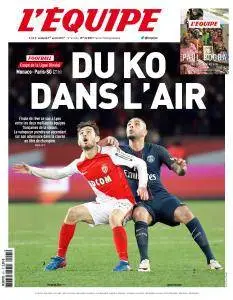 L'equipe du Samedi 1 Avril 2017