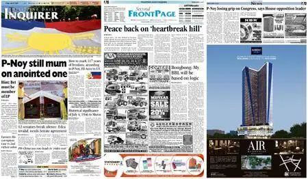 Philippine Daily Inquirer – June 12, 2015