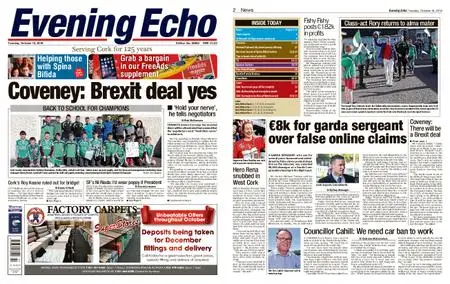 Evening Echo – October 16, 2018