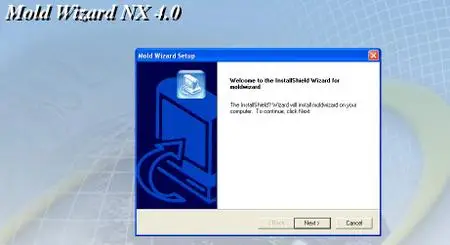 UGS NX4 Mold Wizard