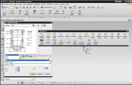 Siemens NX 8.5 Engineering DataBase