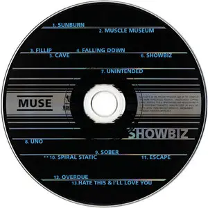 Muse - Showbiz (1999) Japanese Edition [Re-Up]