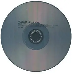 Björk - Vespertine (2001) [Universal Music Japan, UICY-93446]