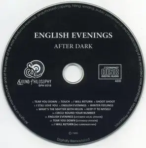 English Evenings - After Dark (1985) {2018, Limited Edition, Remastered}