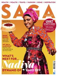 Saga Magazine – January 2017