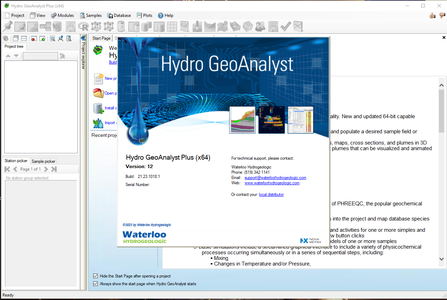 Waterloo Hydrogeologic Hydro GeoAnalyst 12.0