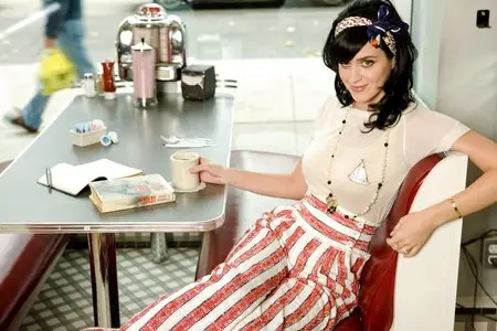 Katy Perry - Sasha Eisenman Photoshoot 2009 for InStyle