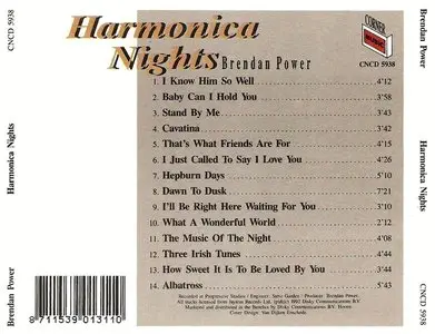 Brendan Power – Harmonica Nights (1992)