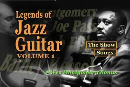 Various Artists - Legends of Jazz Guitar Vol.1 (2001)