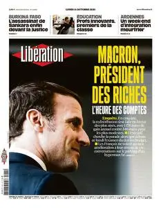 Libération - 11 Octobre 2021