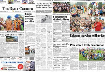 Kelowna Daily Courier – August 20, 2018