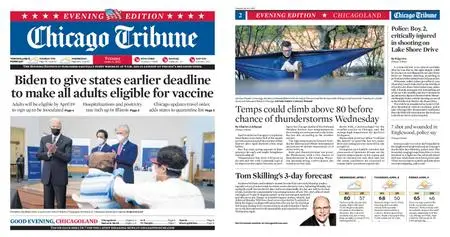 Chicago Tribune Evening Edition – April 06, 2021