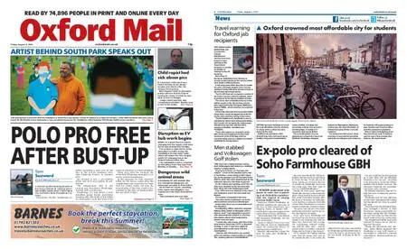 Oxford Mail – August 06, 2021