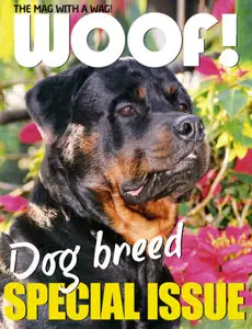 Woof! The Mag with a Wag! - July 2013