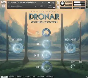 Gothic Instruments DRONAR Orchestral Woodwinds KONTAKT