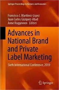 Advances in National Brand and Private Label Marketing: Sixth International Conference, 2019