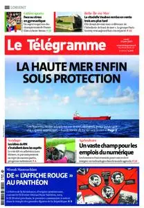 Le Télégramme Lorient – 19 juin 2023