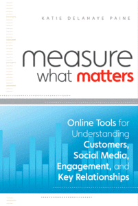 Measure What Matters: Online Tools For Understanding Customers, Social Media, Engagement, and Key Relationships
