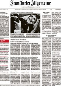 Frankfurter Allgemeine Zeitung vom Dienstag, 04. November 2014