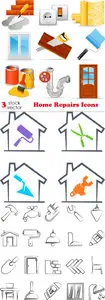 Vectors - Home Repairs Icons