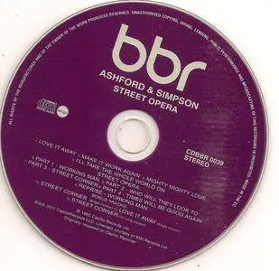 Ashford & Simpson - Street Opera (1982) {2011 Remastered & Expanded Reissue - Big Break Records CDBBR 0039)