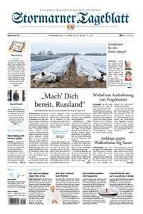 Stormarner Tageblatt - 12. April 2018