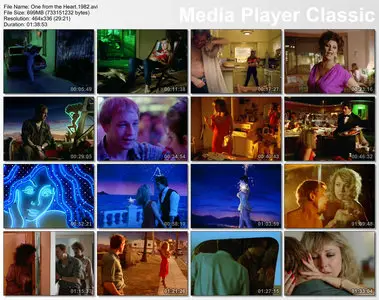 One From The Heart (1982)