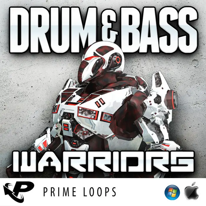 Prime Loops - Drum and Bass Warriors (MULTiFORMAT)