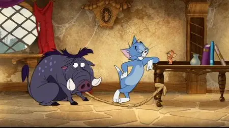 Tom & Jerry: The Lost Dragon / Том и Джерри: Потерянный дракон (2014)