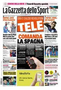 La Gazzetta dello Sport con edizioni locali - 6 Febbraio 2018