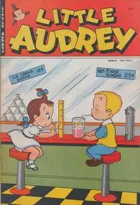 Little Audrey 09 St John Mar 1950 Invisible White Rabbit