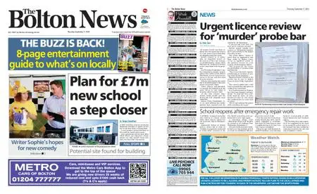 The Bolton News – September 09, 2021