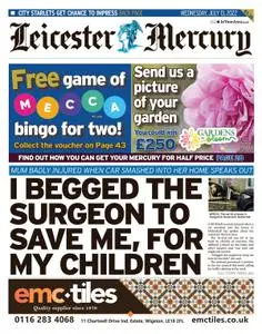 Leicester Mercury – 13 July 2022
