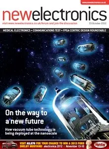 New Electronics - 23 October 2012