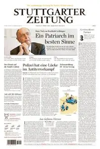 Stuttgarter Zeitung Kreisausgabe Rems-Murr - 17. Oktober 2018